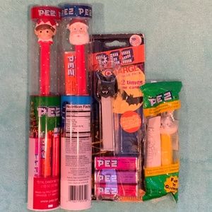 Pez Dispenser Lot